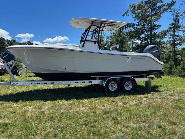 Slide: The Image of Cobia 237 Center Console 2023 - 2
