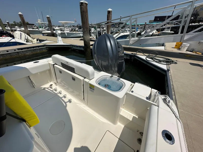 Slide: The Image of Cobia 237 Center Console 2023 - 24