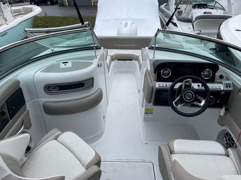Slide: The Image of Crownline Boats Eclipse E235 XS 2022 - 2