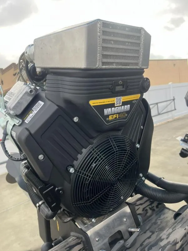 Slide: The Image of Vanguard EFI engine on 2024 Havoc Boats 1750 MSTC LIMITED EDITION. - 10