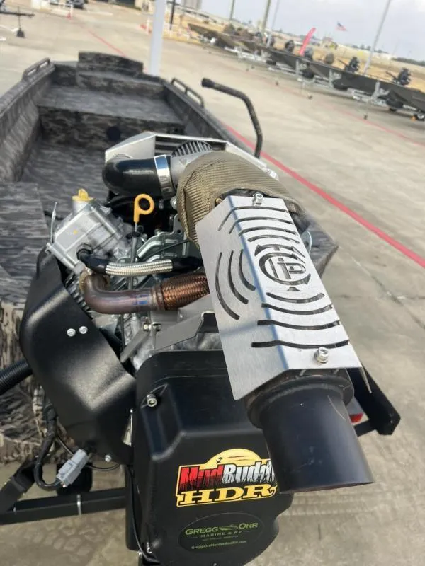 Slide: The Image of 2024 Havoc Boats 1750 MSTC LIMITED EDITION with Mud Buddy HDR engine. - 8