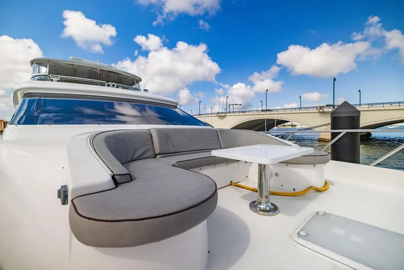 Slide: The Image of Hatteras 80 Motor Yacht 2013 - 147
