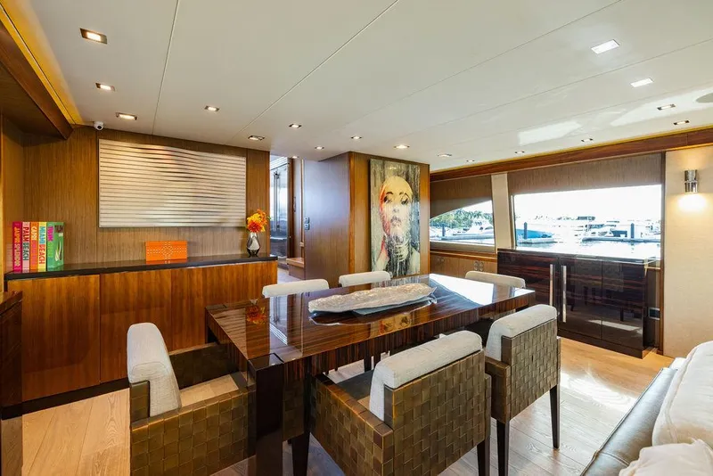 Slide: The Image of Hatteras 80 Motor Yacht 2013 - 50