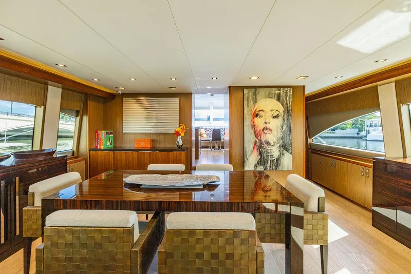 Slide: The Image of Hatteras 80 Motor Yacht 2013 - 51