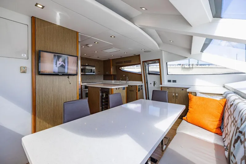 Slide: The Image of Hatteras 80 Motor Yacht 2013 - 55