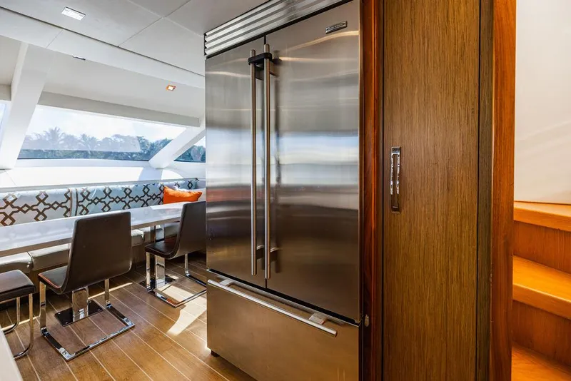 Slide: The Image of Hatteras 80 Motor Yacht 2013 - 56