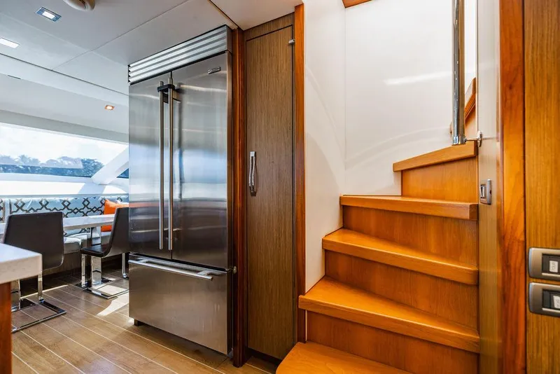 Slide: The Image of Hatteras 80 Motor Yacht 2013 - 69