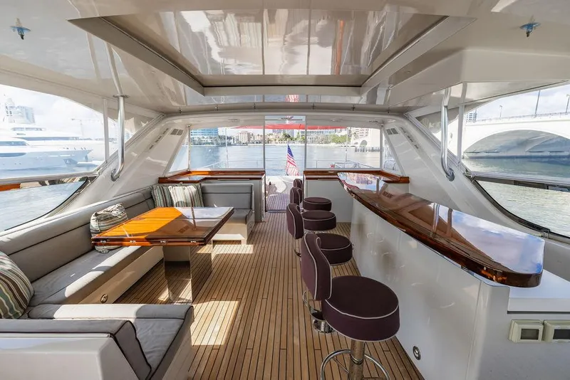 Slide: The Image of Hatteras 80 Motor Yacht 2013 - 74