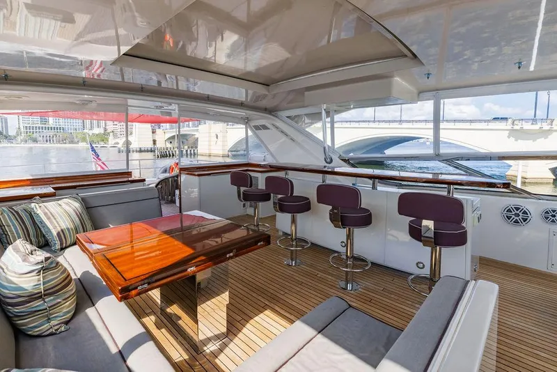 Slide: The Image of Hatteras 80 Motor Yacht 2013 - 76