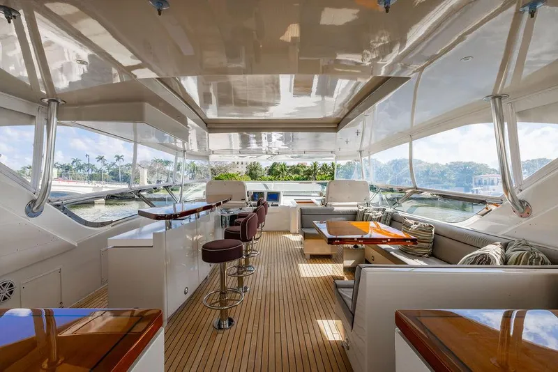 Slide: The Image of Hatteras 80 Motor Yacht 2013 - 91