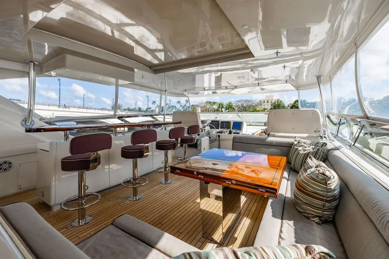Slide: The Image of Hatteras 80 Motor Yacht 2013 - 92