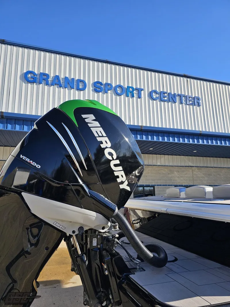 Slide: The Image of 2014 Concept 36' CC boat with Mercury engine at Grand Sport Center. - 13