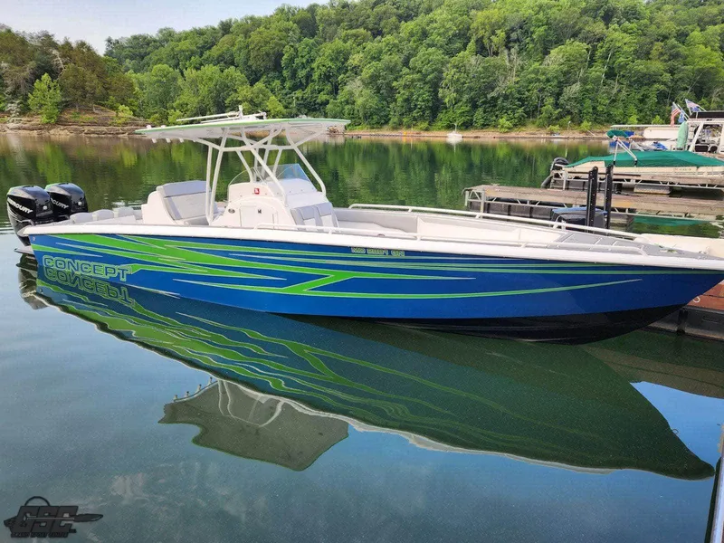 Slide: The Image of Concept Boats 36' CC 2014 - 80