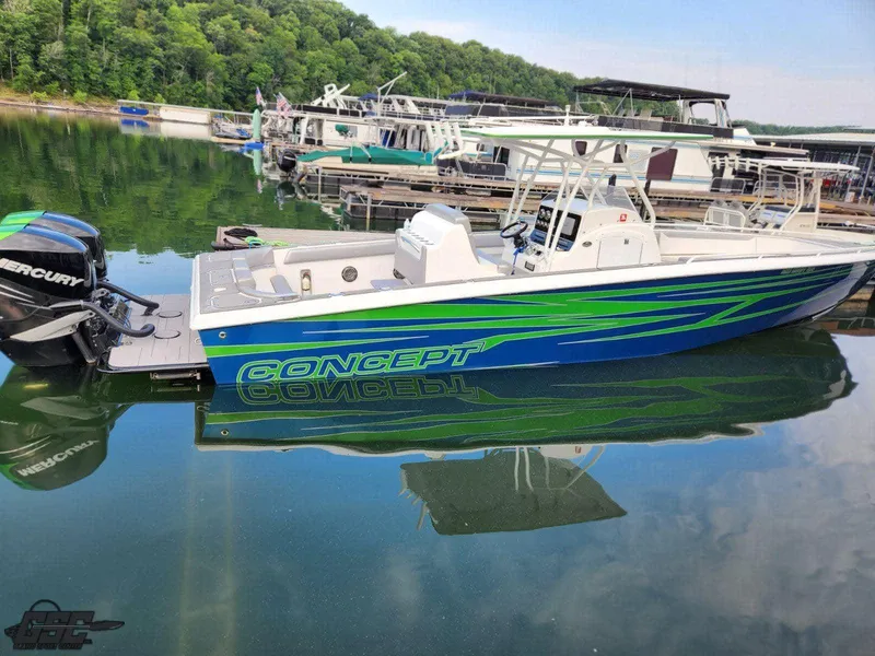 Slide: The Image of Concept Boats 36' CC 2014 - 81