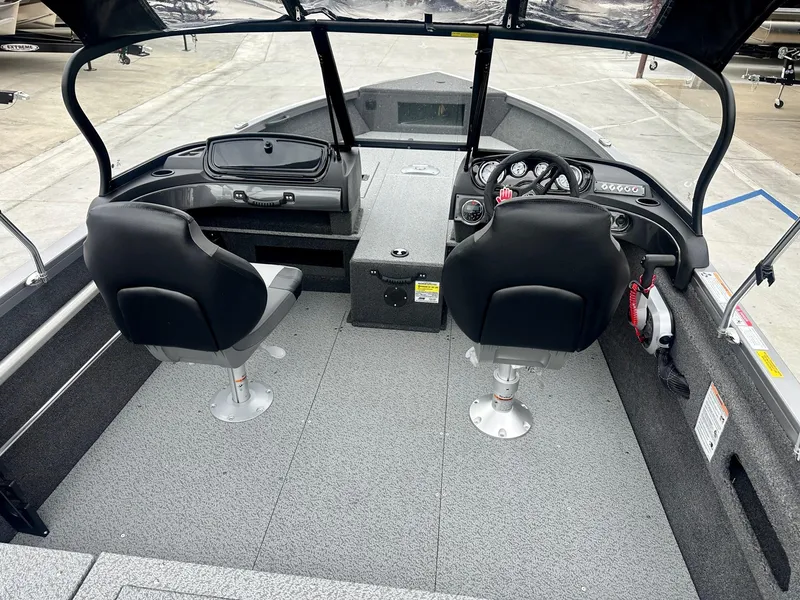 Slide: The Image of Crestliner Hawk 1650 WT JS w/ 90HP Mercury! 2025 - 10