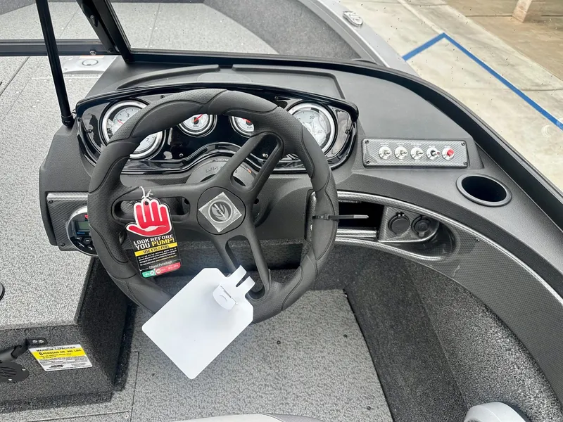 Slide: The Image of Crestliner Hawk 1650 WT JS w/ 90HP Mercury! 2025 - 12