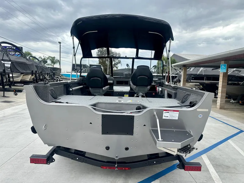 Slide: The Image of Crestliner Hawk 1650 WT JS w/ 90HP Mercury! 2025 - 3