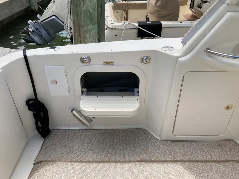 Slide: The Image of Cockpit fold down step - 30