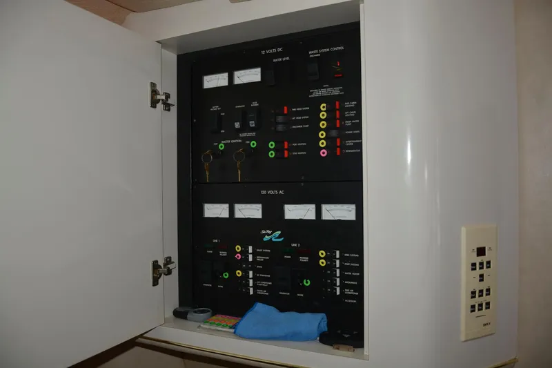 Slide: The Image of Main switch panel - 47