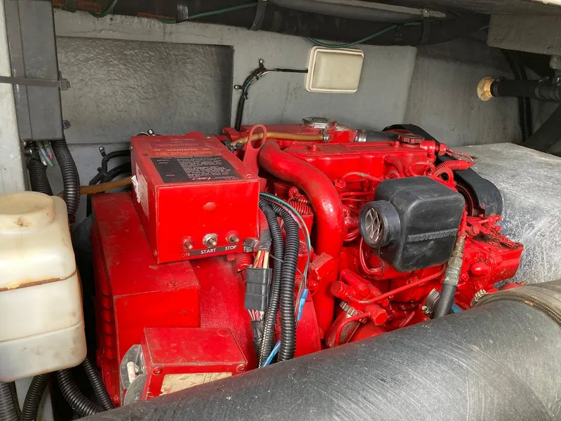 Slide: The Image of 8KW Westerbeke generator - 52