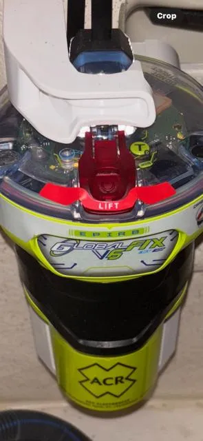 Slide: The Image of ACR safety device on 2024 Sea Chaser 24 HFC boat. - 14