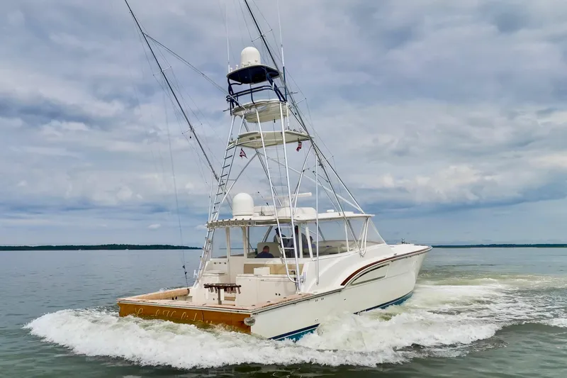 Slide: The Image of Donzi 58 Legal Holiday - Exterior Profile - 1