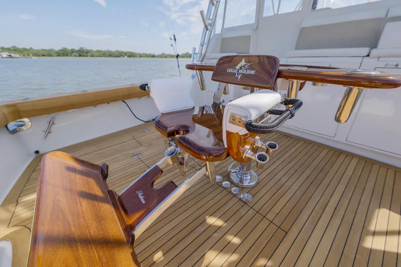 Slide: The Image of Donzi 58 Legal Holiday - Exterior Cockpit - 11