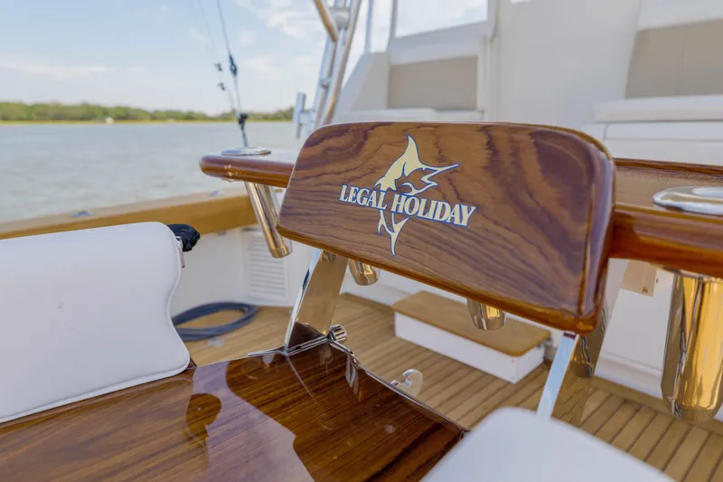 Slide: The Image of Donzi 58 Legal Holiday - Exterior Cockpit - 12