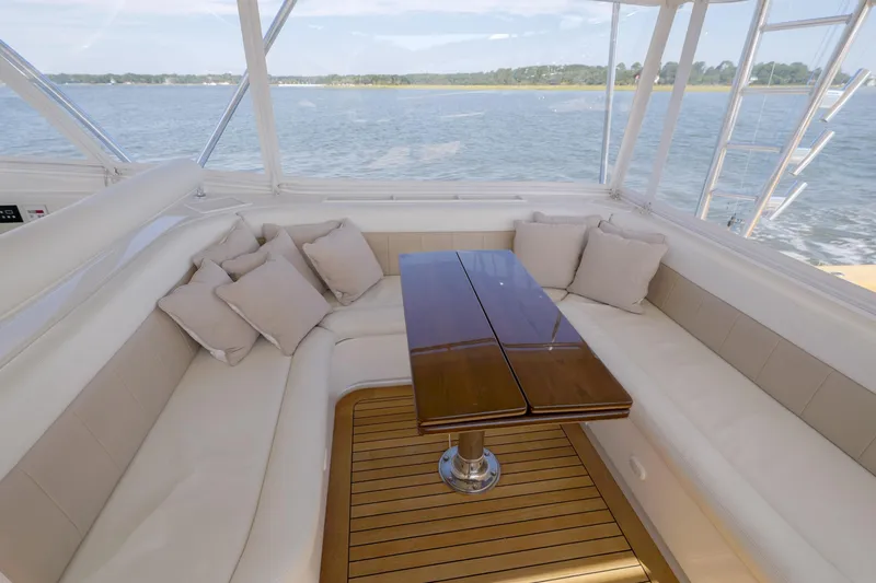 Slide: The Image of Donzi 58 Legal Holiday - Exterior Helm Area - 22