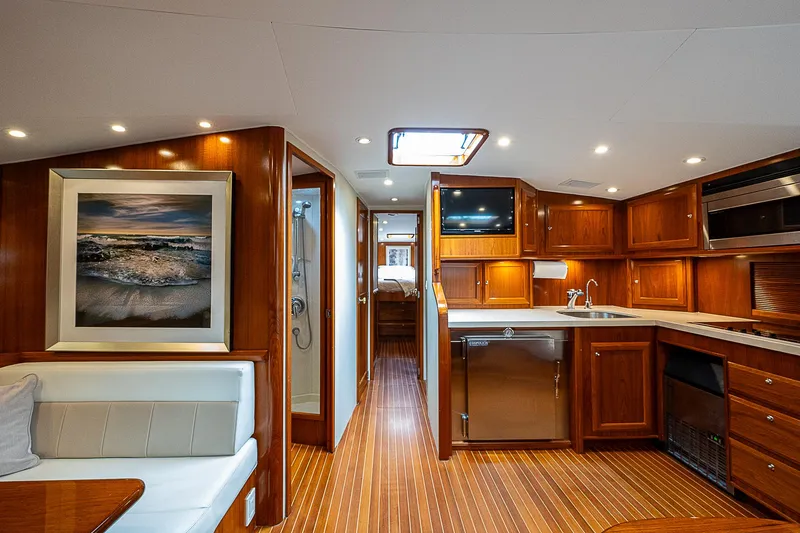 Slide: The Image of Donzi 58 Legal Holiday - Interior Cabin - 25