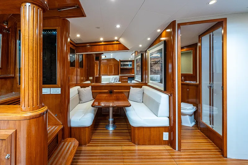 Slide: The Image of Donzi 58 Legal Holiday - Interior Cabin - 29