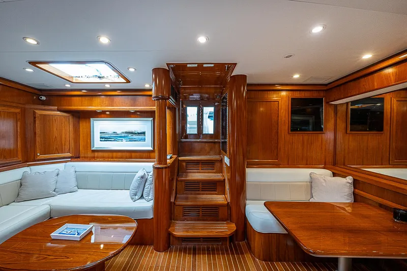 Slide: The Image of Donzi 58 Legal Holiday - Interior Cabin - 30