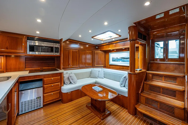 Slide: The Image of Donzi 58 Legal Holiday - Interior Cabin - 31