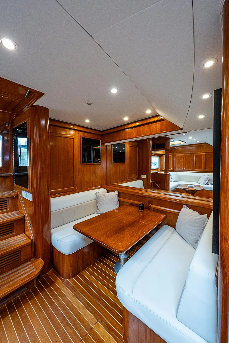 Slide: The Image of Donzi 58 Legal Holiday - Interior Cabin - 32