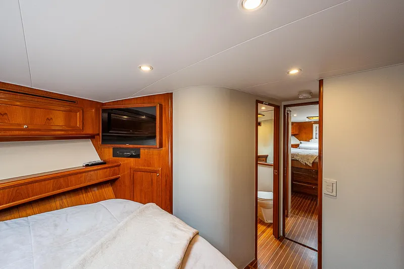 Slide: The Image of Donzi 58 Legal Holiday - Interior Stateroom - 40