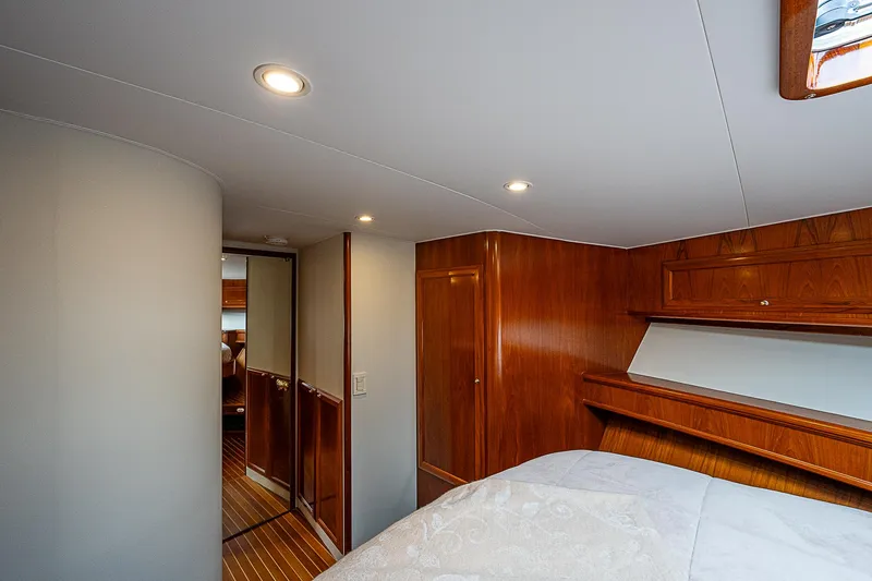 Slide: The Image of Donzi 58 Legal Holiday - Interior Stateroom - 41