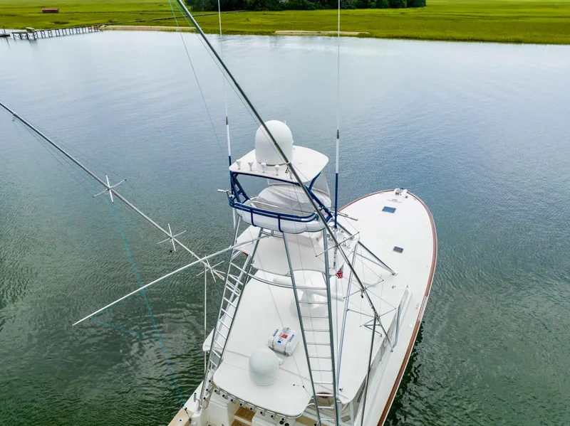 Slide: The Image of Donzi 58 Legal Holiday - Exterior Tower - 43