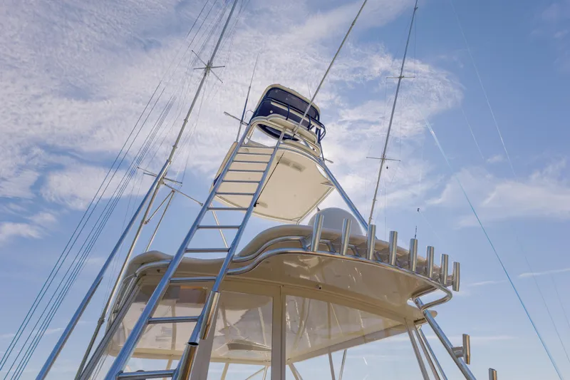 Slide: The Image of Donzi 58 Legal Holiday - Exterior Tower - 45