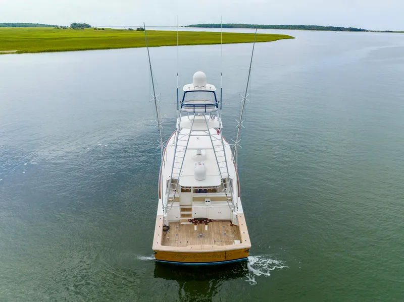 Slide: The Image of Donzi 58 Legal Holiday - Exterior Profile - 46