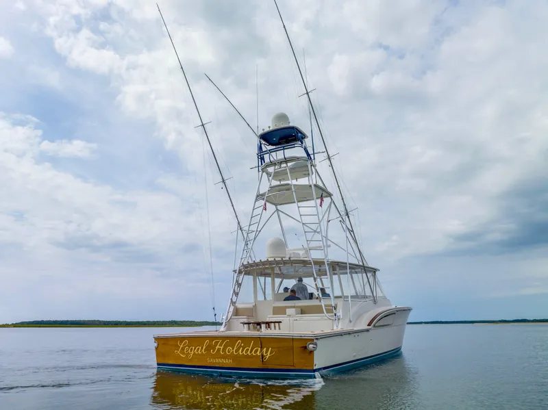 Slide: The Image of Donzi 58 Legal Holiday - Exterior Profile - 47