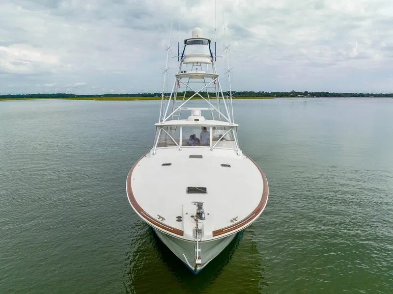 Slide: The Image of Donzi 58 Legal Holiday - Exterior Profile - 48