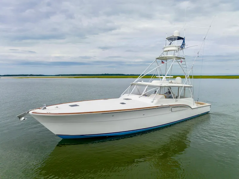 Slide: The Image of Donzi 58 Legal Holiday - Exterior Profile - 49