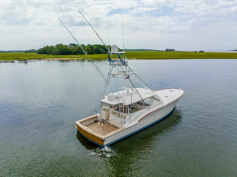 Slide: The Image of Donzi 58 Legal Holiday - Exterior Profile - 5