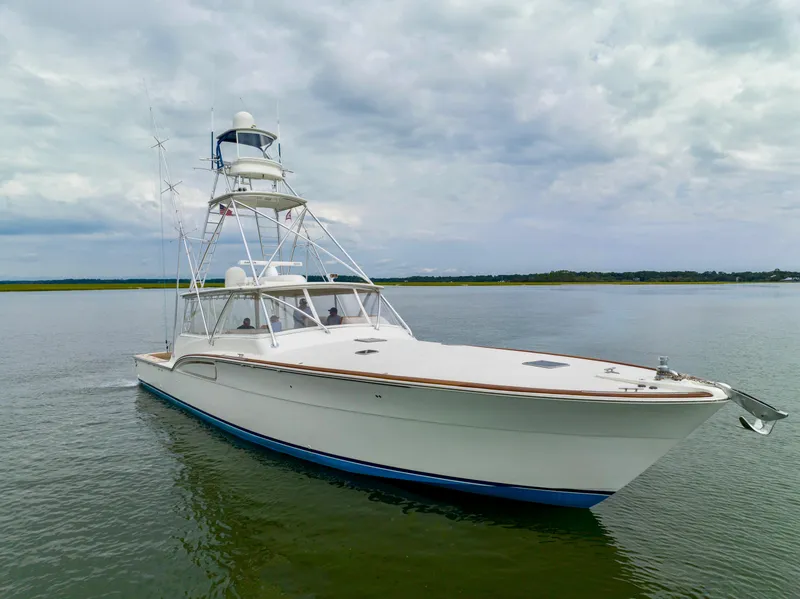 Slide: The Image of Donzi 58 Legal Holiday - Exterior Profile - 50