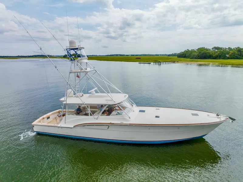 Slide: The Image of Donzi 58 Legal Holiday - Exterior Profile - 51