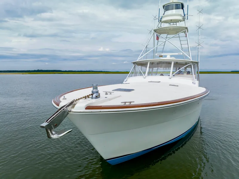 Slide: The Image of Donzi 58 Legal Holiday - Exterior Profile - 52