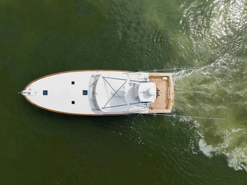 Slide: The Image of Donzi 58 Legal Holiday - Exterior Profile - 53