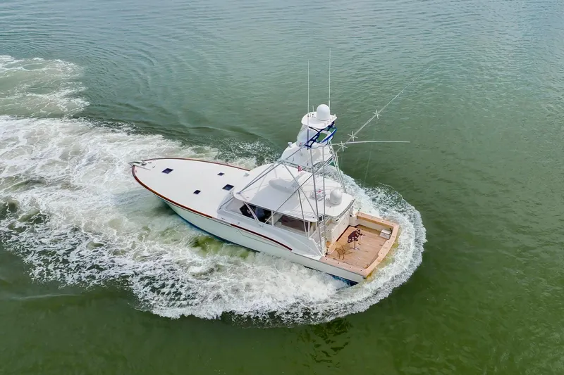 Slide: The Image of Donzi 58 Legal Holiday - Exterior Profile - 54