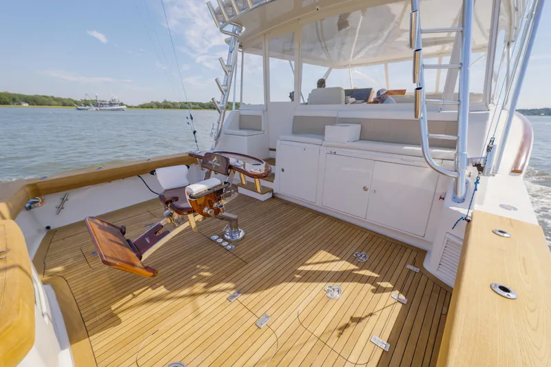 Slide: The Image of Donzi 58 Legal Holiday - Exterior Cockpit - 6