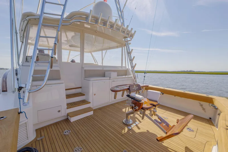 Slide: The Image of Donzi 58 Legal Holiday - Exterior Cockpit - 7